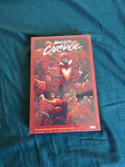 Marvel omnibus Absolute Carnage