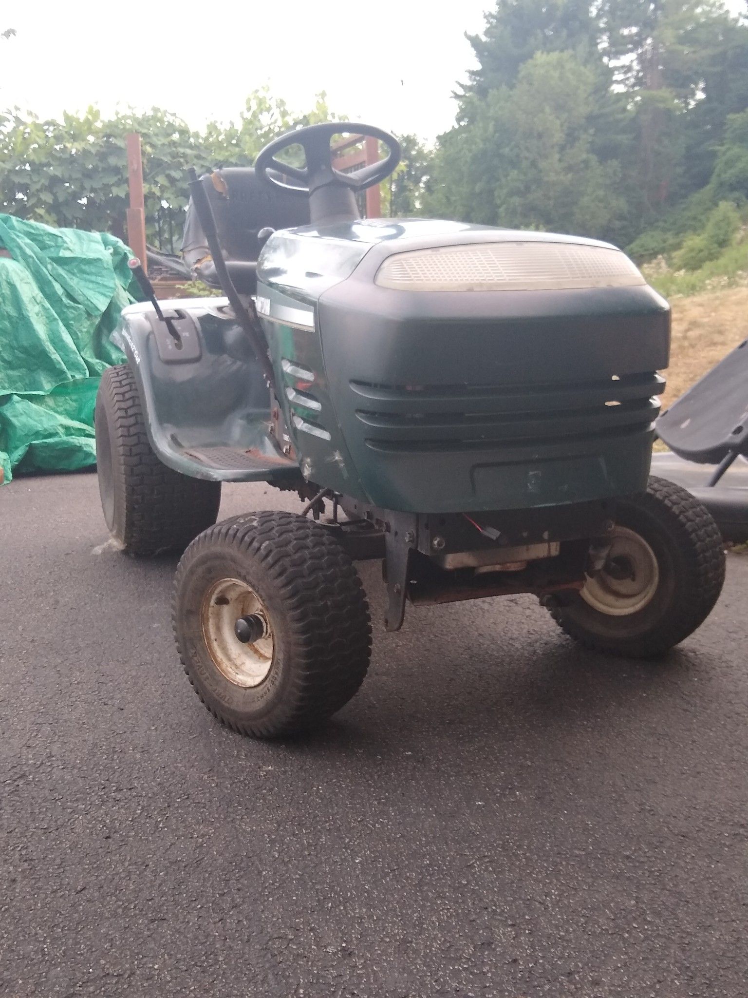 Craftsman Tractor