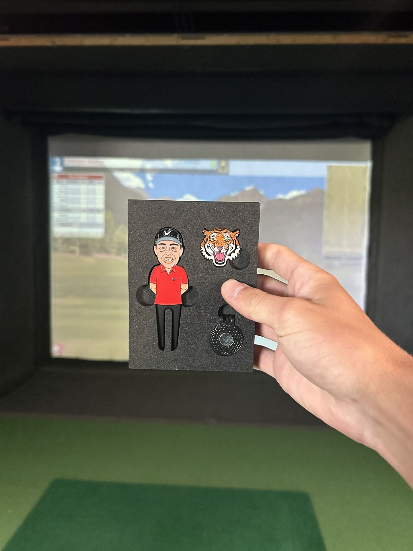 Tiger Golf Divot Tool Set