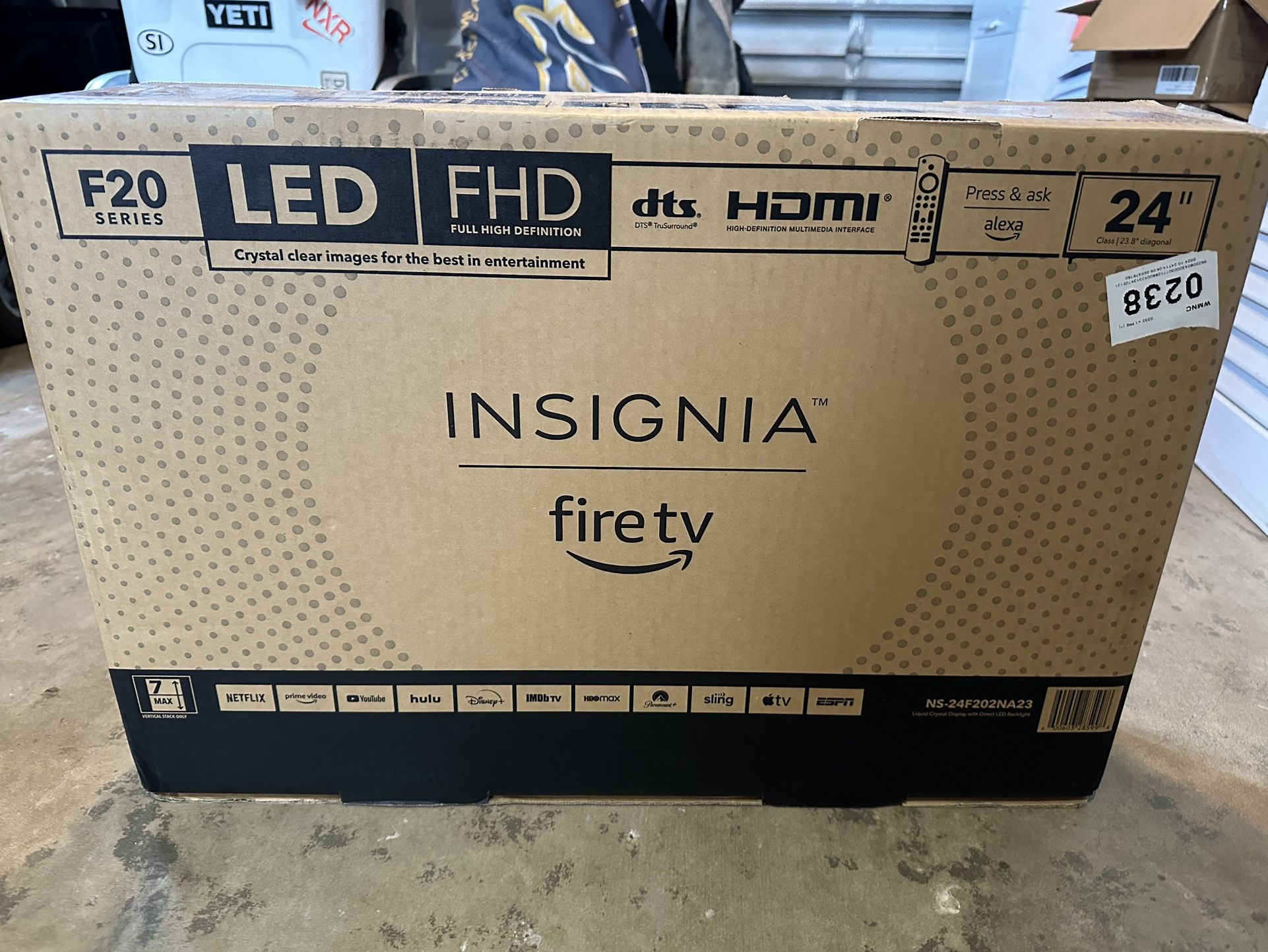Insignia 24” Smart TV