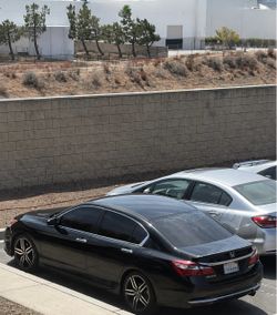 2016 Honda accord sport