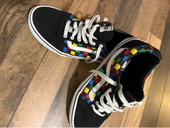 Like new kids vans size 5