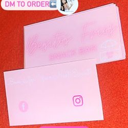 BCards Business Invitations Party Favors