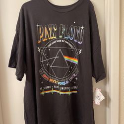 NWT black Pink Floyd tshirt 