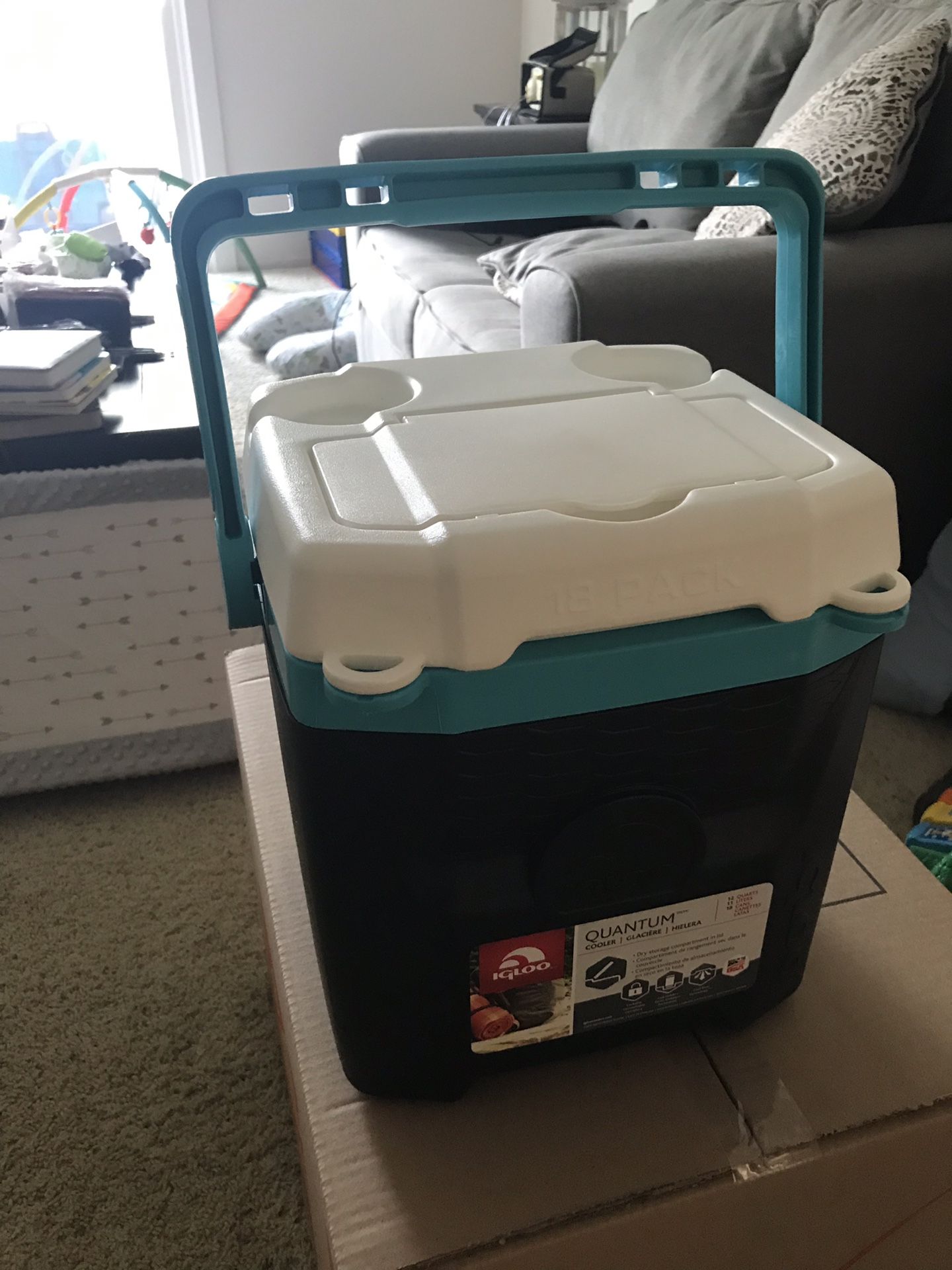 Like new Igloo Ice Chest Cooler