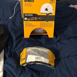 Dewalt Hard Hat And Shield