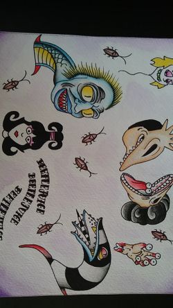 $31 tattoos for the month of october