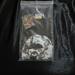 Camo Bape Tee Size Small