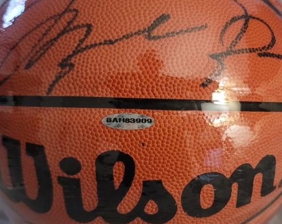 Michael Jordan (Steiner Sports) Autograph Basketball