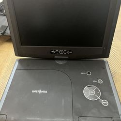DVD Player + Case
