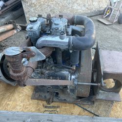 Universal Motor With Clutch And Pulley Complete