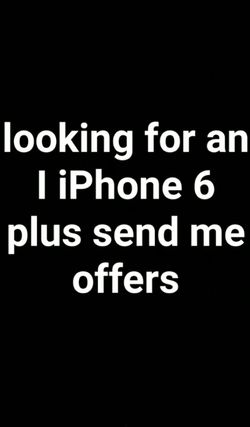 I phone 6 plus