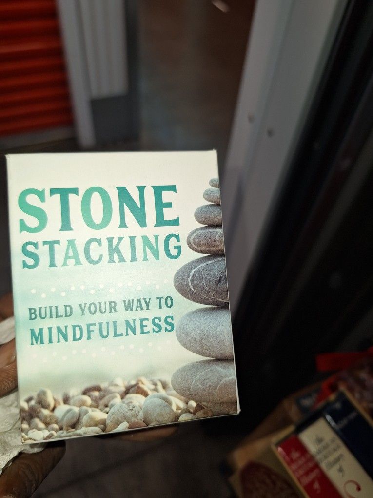 Stacking Stones Meditation Relaxation Brand New