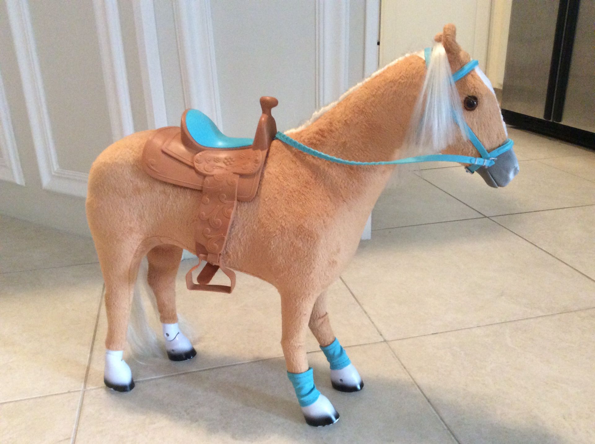 American Girl Doll Horse (faux)