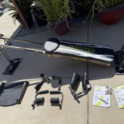 Total Gym bench multipurpose