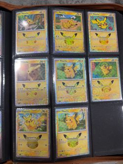Pikachu 30th collection