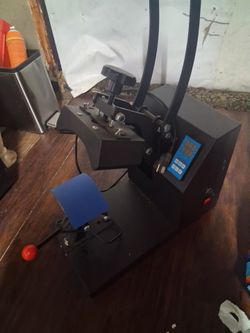 Cap heat  Press machine