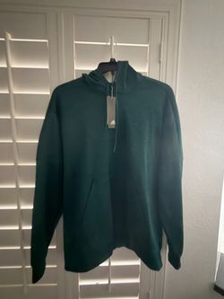 Adidas Green Pullover Hoodie with Tags - XL