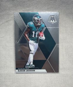 🔥🏈 2020 Panini - Mosaic Football Trading Card #166 featuring DeSean Jackson, a VALUED Player for the Philadelphia EAGLES. 🏈🔥