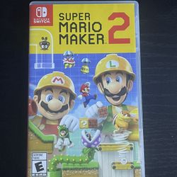 Super Mario Maker 2