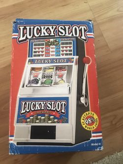 Casino Slot Bank Machine 