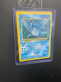 Pokémon Cards Articuno Fossil