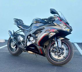 2023 Kawasaki Ninja ZX-6R