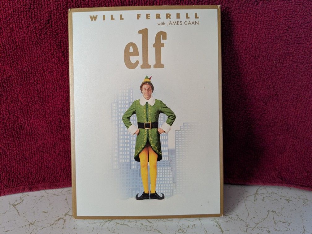 ELF Christmas Movie,Never Opened  $10