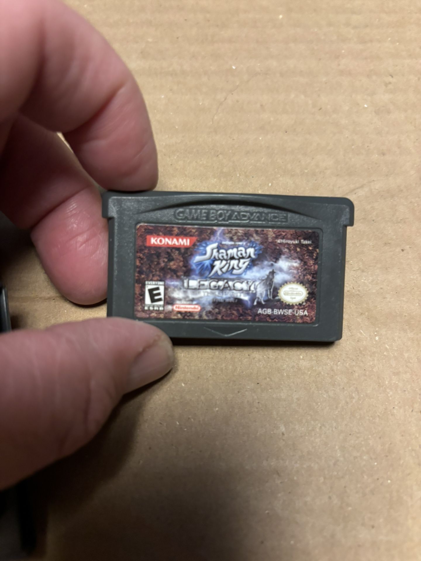 Shaman King For Nintendo GameBoy Advance