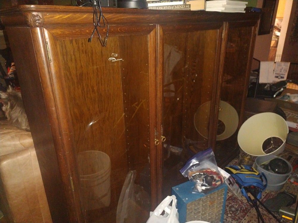 Large Display Cabinet Or Library