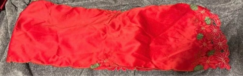 Xmas table runner