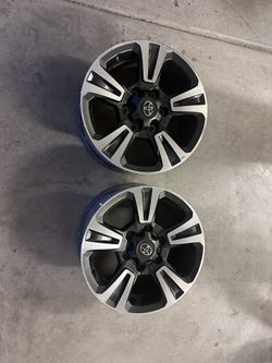 4 Rims 17 Tacoma Trd Sport 2016 2020 4 Rims