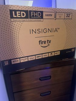 32inch insignia fire tv brand new