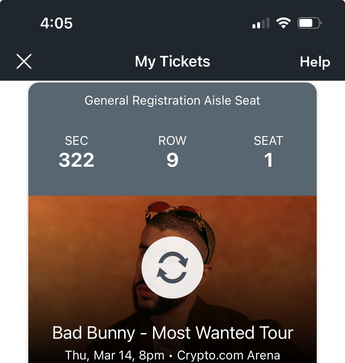 Bad Bunny Tickets 3/14 (March 14th) Theme parks