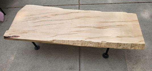 Wood table