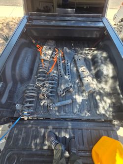 Stock suspension for ram 2500 obo