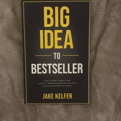 Big Idea From Jake Kelfer