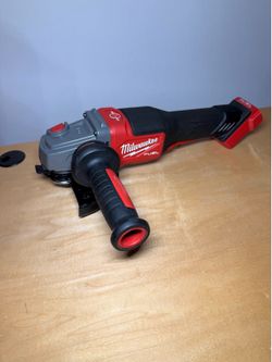 M18 FUEL 18-Volt Lithium-Ion Brushless Cordless 4-1/2 in./6 in. Braking Grinder with Paddle Switch (Tool-Only)