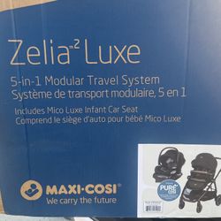 Zelia Luxe Stroller 