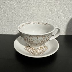 Harry Potter Tea Cup And Saucer Set