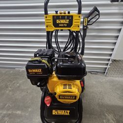 Dewalt 3400psi Power Washer