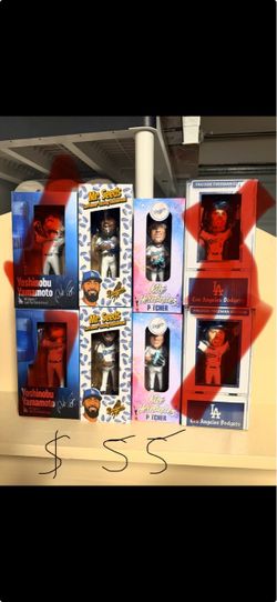 Dodgers Bobbleheads