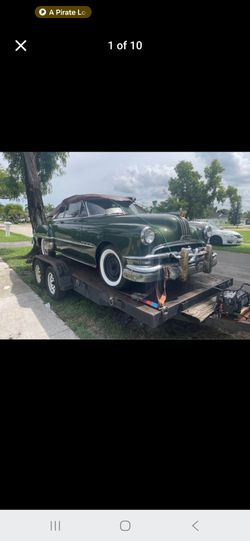 1951 Pontiac Chiefton Convertible