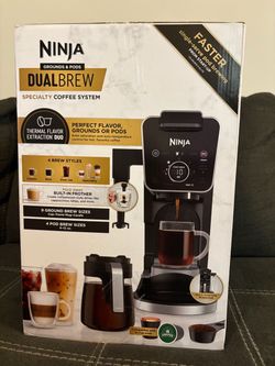 Ninja DualBrew Specialty Coffee System