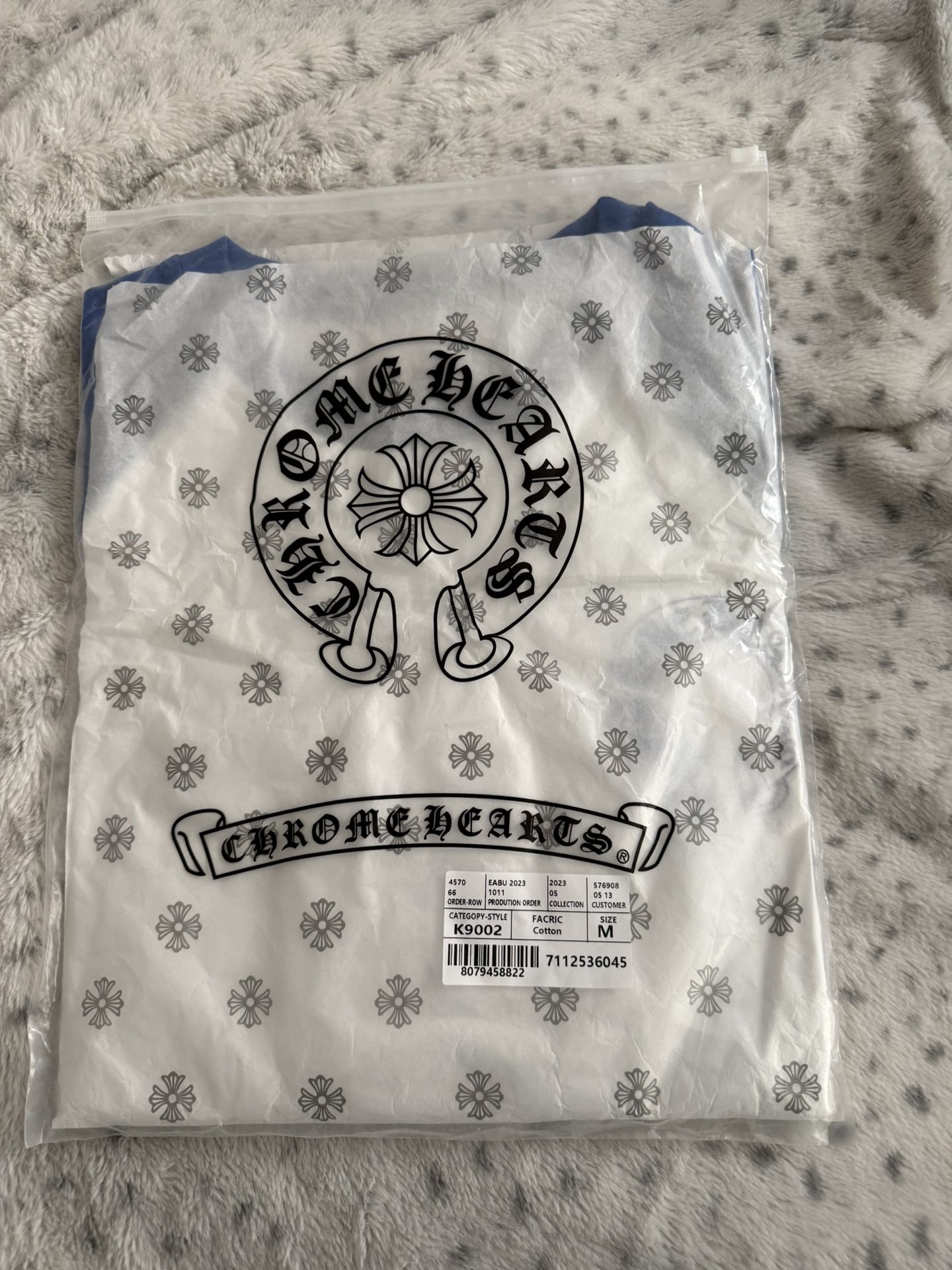 CHROME HEART (WHITE & BLUE)