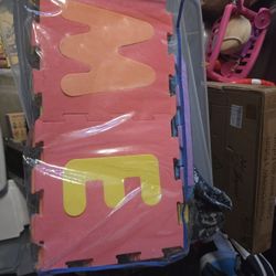 Alphabet Play Mat