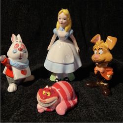 Vintage Japan 1960’s Walt Disney Ceramic Figures.