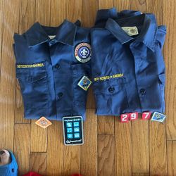 Scouts Shirts 