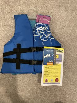 Youth Life-Vest (50-90 Lbs)