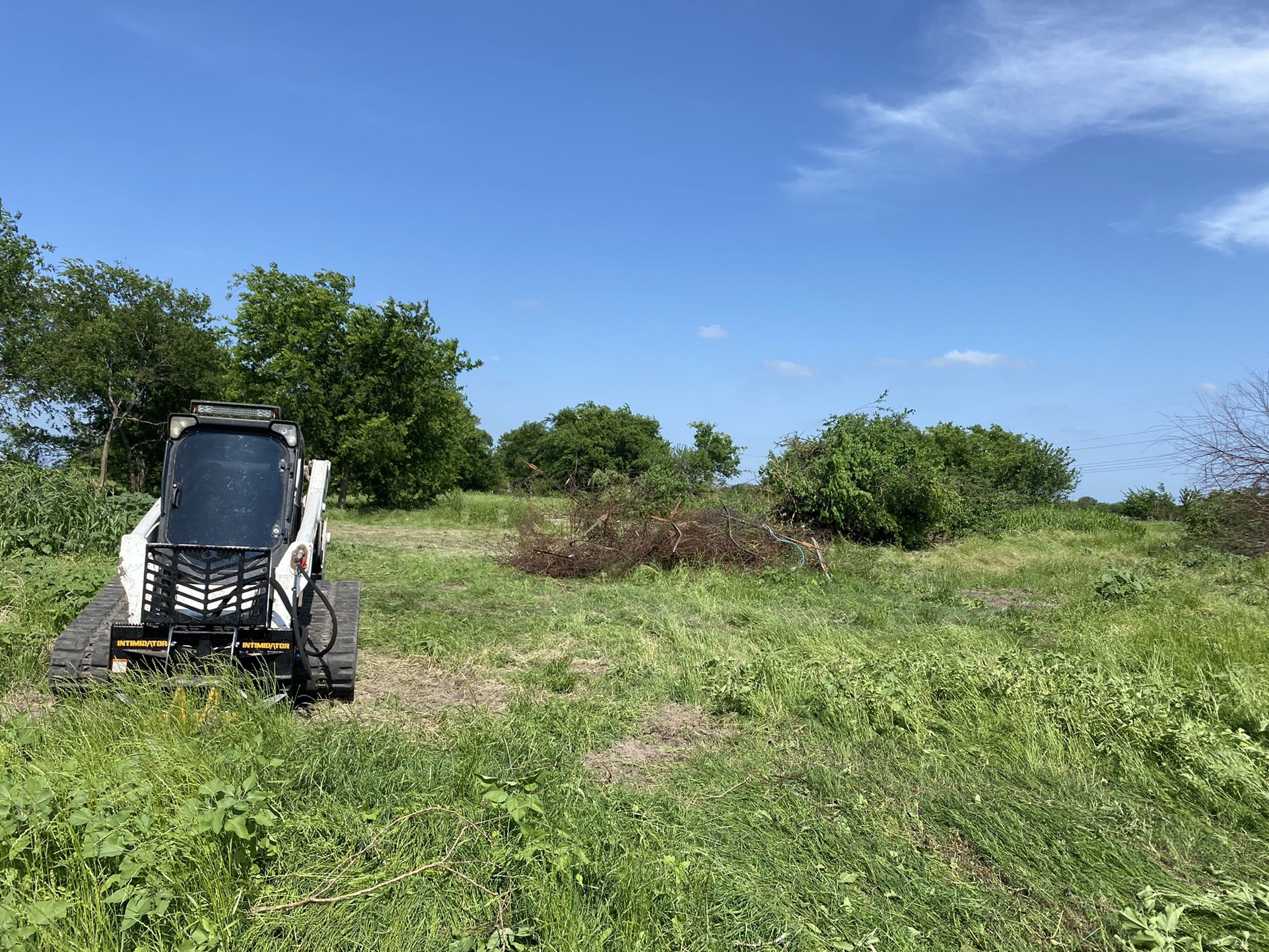 Travajo De Desmontado De Terrenos